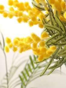 Bó hoa keo nhân tạo 1 nhánh 15 inch, hoa giả để trang trí nhà & tiệc - Nhiều màu - Xem 3