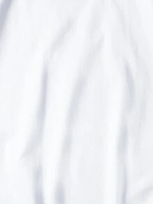 Tim Lord Guys Cotton Cat Graphic Tee - White - View 5