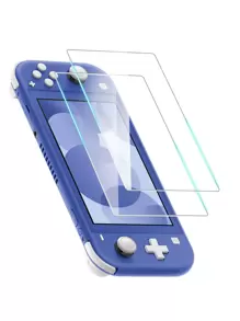 2 sztuki szkła hartowanego do Switch Lite, minimalistyczne i praktyczne
