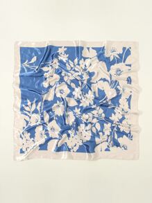 Floral Print Bandana