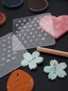 1pc Plastic Hand Press - Clear - View 6