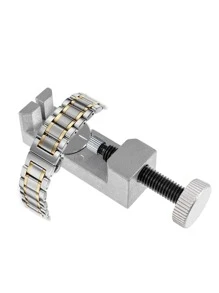 1pc Alloy Watch Disassembler, Iron Alloy Watch Bracelet Pin Remover, Adjuster, Strap Removal Tool For Home - Multicolor - View 7