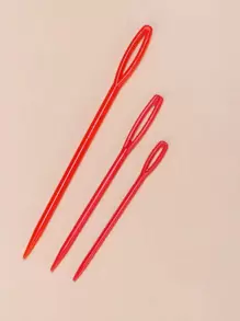 30入組隨機色針織針套裝 - 彩色 - 查看 3
