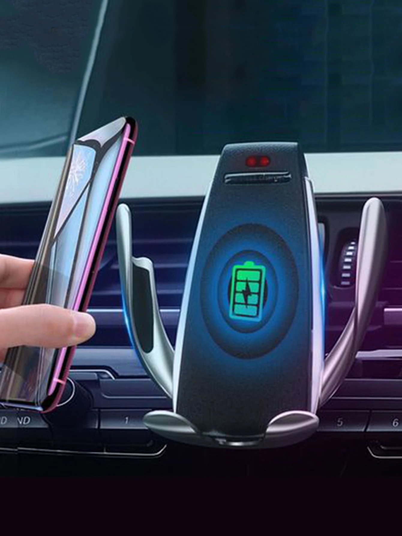 車 ワイヤレス充電器 車 ワイヤレス充電器