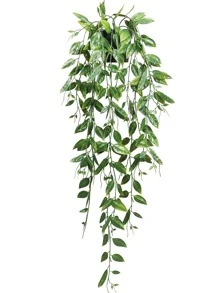 1pc Artificial Vine Plant With Pot - Multicolor - View 2