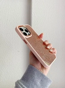 金屬亮絲手機外殼