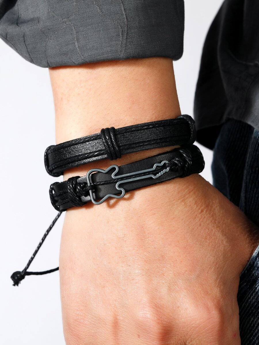 Pulseras De moda - Negro - Ver 1