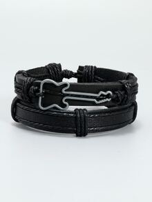 Pulseras De moda - Negro - Ver 3