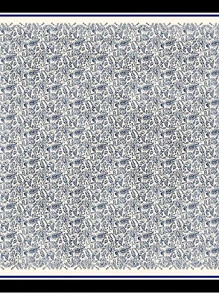 1 件纯色佩斯利图案女式头巾印花女式围巾女士头巾时尚头巾头巾、发带、头带非常适合装扮您的外观