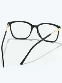Unisex Square Plastic Computer/Gaming/TV/Phone Glasses, Reduce Eye Fatigue, Light Glasses, Fashion Optical Frames