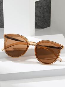 Kính thời trang cỡ lớn dành cho nữ, thích hợp sử dụng hàng ngày. - Cà phê nâu - Xem 2