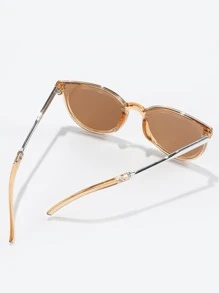 Kính thời trang cỡ lớn dành cho nữ, thích hợp sử dụng hàng ngày. - Cà phê nâu - Xem 5