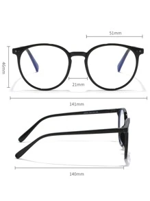 Eyeglasses Clear Glasses Accessories Glasses Accessories For Women - Black - View 3