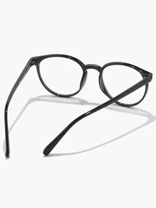 Eyeglasses Clear Glasses Accessories Glasses Accessories For Women - Black - View 4
