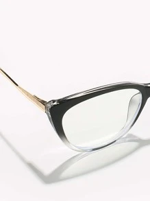 Kính mắt thời trang nữ Cat Eye - Trong sáng - Xem 4
