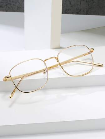 女士时尚方形眼镜