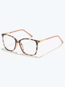 Kính máy tính/chơi game/TV/điện thoại hình vuông bằng nhựa Unisex, giảm mỏi mắt, gọng kính thời trang - Nhiều màu - Xem 2