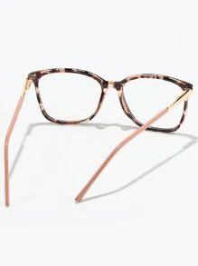 Kính máy tính/chơi game/TV/điện thoại hình vuông bằng nhựa Unisex, giảm mỏi mắt, gọng kính thời trang - Nhiều màu - Xem 5