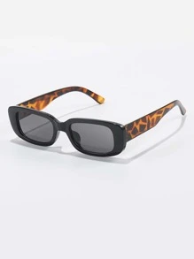 Acrylic Frame Tinted Lens Fashion Glasses