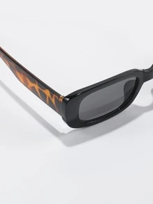 Acrylic Frame Tinted Lens Fashion Glasses