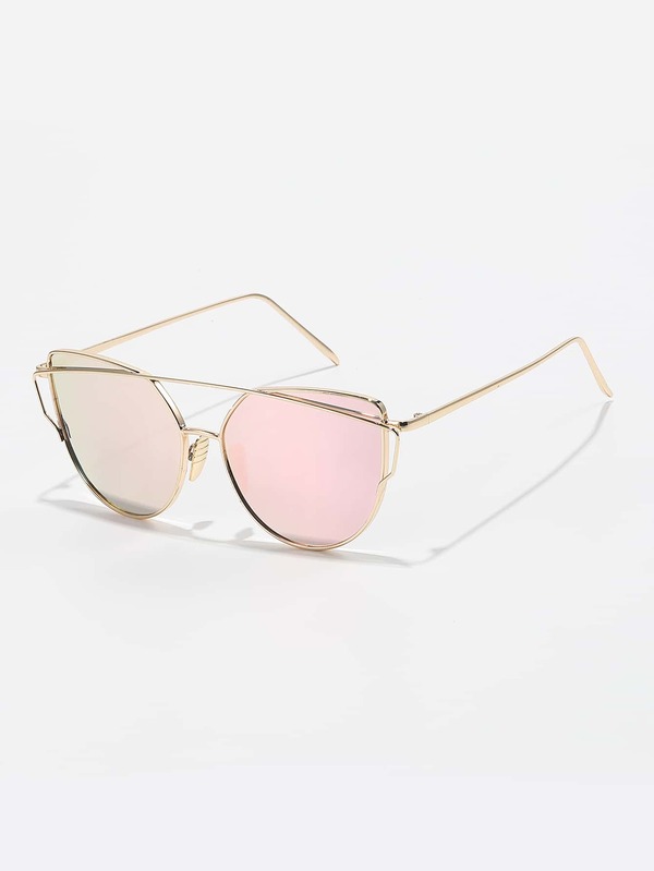 Trendy Cat Eye Fashion Glasses metal The Perfect Travel Accessory for