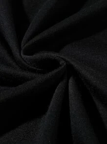 Manfinity Roghcode Men Sculpture & Floral Print Tee - Black - View 5