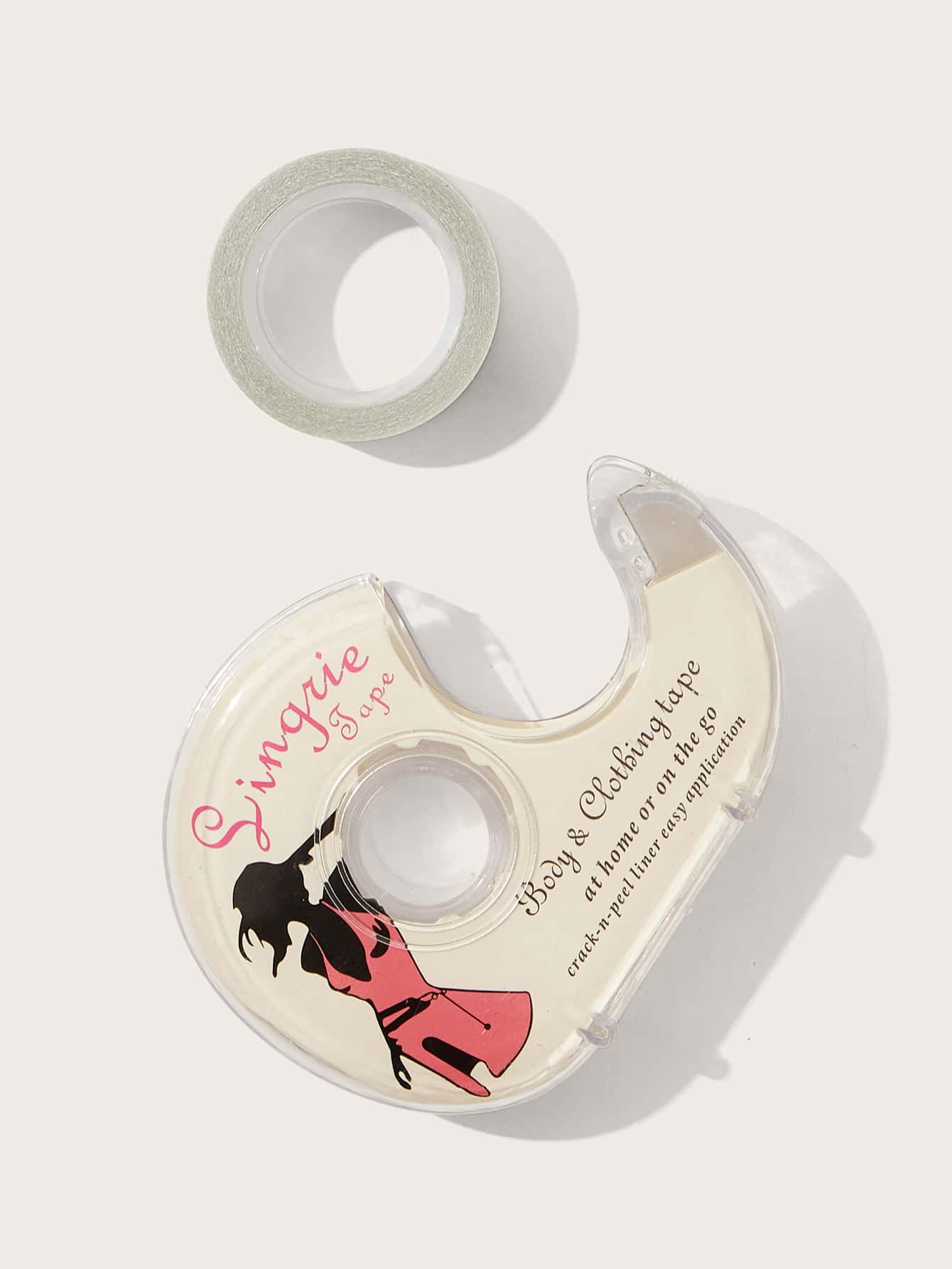 Clear Fabric Boob Lift Tape Invisible Casual Comfy Bra Accessory - Clear - View 1