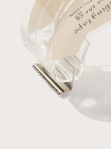 Clear Fabric Boob Lift Tape Invisible Casual Comfy Bra Accessory - Clear - View 3