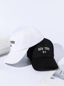 2入組紐約N.Y棒球帽，適合戶外活動，男女皆宜