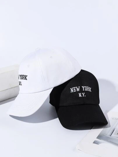 2入組紐約N.Y棒球帽，適合戶外活動，男女皆宜