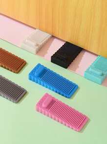 3 cái Nút chặn cửa màu ngẫu nhiên - Nhiều màu - Xem 1