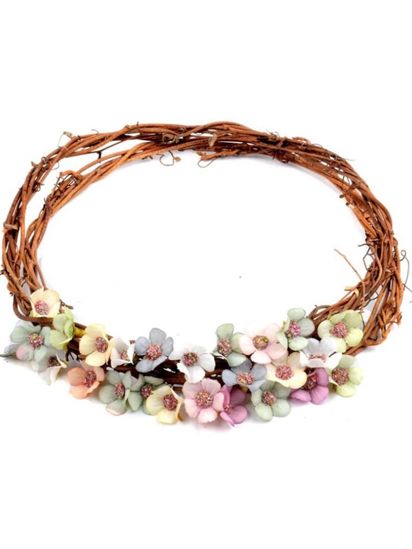 SHEIN X WOTP 50PCS/150PCS Mixed Color MINI Artificial Flowers Daisy