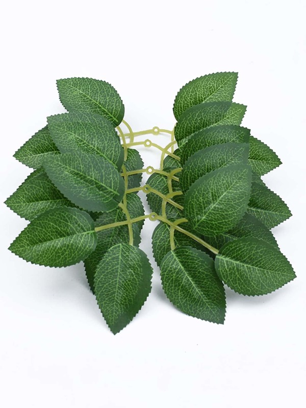 20/60/100 buc plante artificiale trandafiri de mătase frunze plante din plastic buchet de mireasă plante artificiale de Ziua Îndrăgostiților decorațiuni de nuntă materiale DIY pentru coroane, mireasă ținând încheietura mâinii accesorii de decorare flori, decorare mașină nuntă, decorare arc buiandrug, casă, sufragerie, dormitor, decorare vază, materiale de decorare petrecere de ziua de naștere cadouri de Anul Nou
