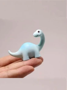 4 piezas Regalos óptimos de artesanía de decoración con diseño de dinosaurio - Ver 4
