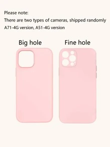 Funda para móvil con estampado de mariposa con agarre de teléfono sobresaliente - Multicolor - Ver 3