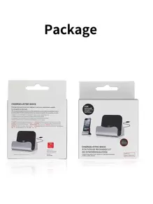 極簡風格無綫充電器適用於iphone和Airpods