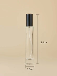 1pc 15ML Perfume Bottle - Black - View 4
