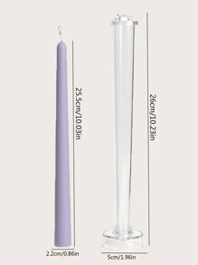 1入組DIY蠟燭模具 - 無色 - 查看 4