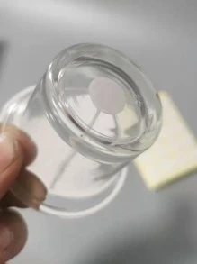 100入組雙面燭芯貼紙20mm可拆卸強力粘性燈芯支架適用於蠟燭DIY - 無色 - 查看 3