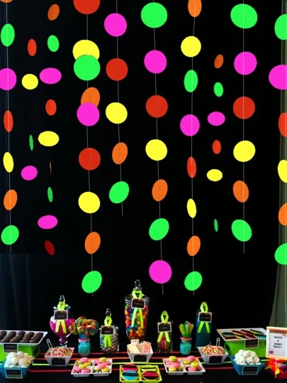 1入組圓形形狀懸掛裝飾用品