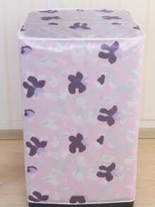1 件蝴蝶图案洗衣机罩、袋子、收纳袋、储物袋 - 紫色 - 查看 2