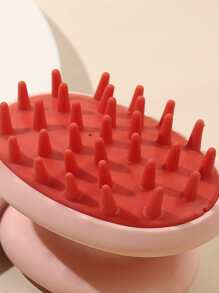 1支椭圆形洗发梳，返校季、旅行度假必备，女士美发配件，梳子，发刷，边缘梳，梳头，梳子，梳理头发，解结梳，球形梳，迷你梳，梳子套装，木梳，发刷，梳子，梳子，后梳，发刷，边缘梳，梳头，梳子套装，梳理头发，迷你梳，解结梳，发刷，美发产品，美发工具，美发用品，护发，卷发梳，理发师，理发配件，美发设备，旅行必备，发型，美发，发刷，后梳，造型梳，卷发梳，边缘梳，梳子，梳头，梳子套装，梳理头发，卷发梳，解结梳，女士梳子，头发，旅行，美发产品，美发工具，美发用品，理发师配件、理发店、美发设备