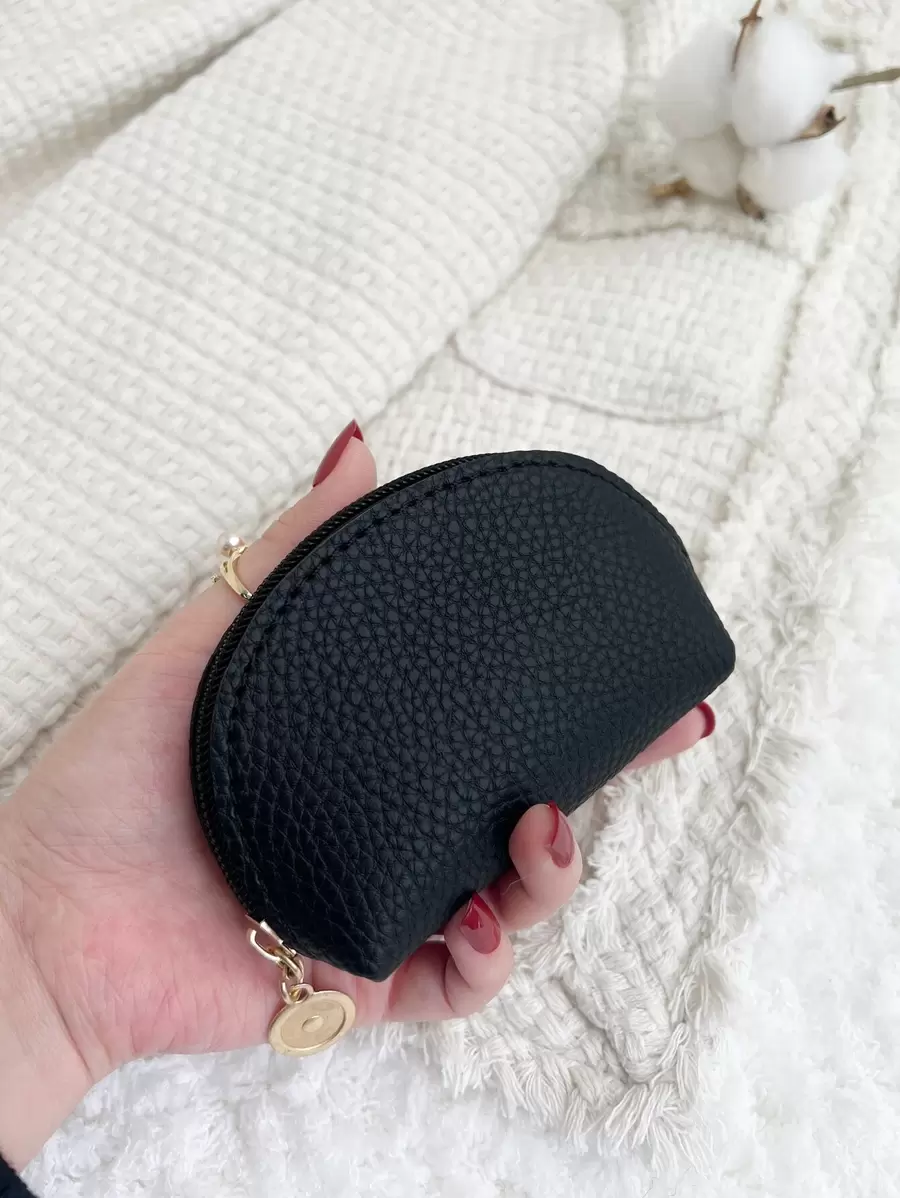 女士 PU 钱包 轻便 图案 现金 身份证 信用卡 便携口袋 小口袋钱包 短钱包 简约 时尚 现代商务 周年纪念 情人节 生日礼物 情侣礼物 女孩礼物 女士礼物 女包 学校用品 宿舍礼物 & 返校礼物 女士钱包 迷你钱包 钱包 零钱包 旅行钱包 - 黑色 - 查看 1