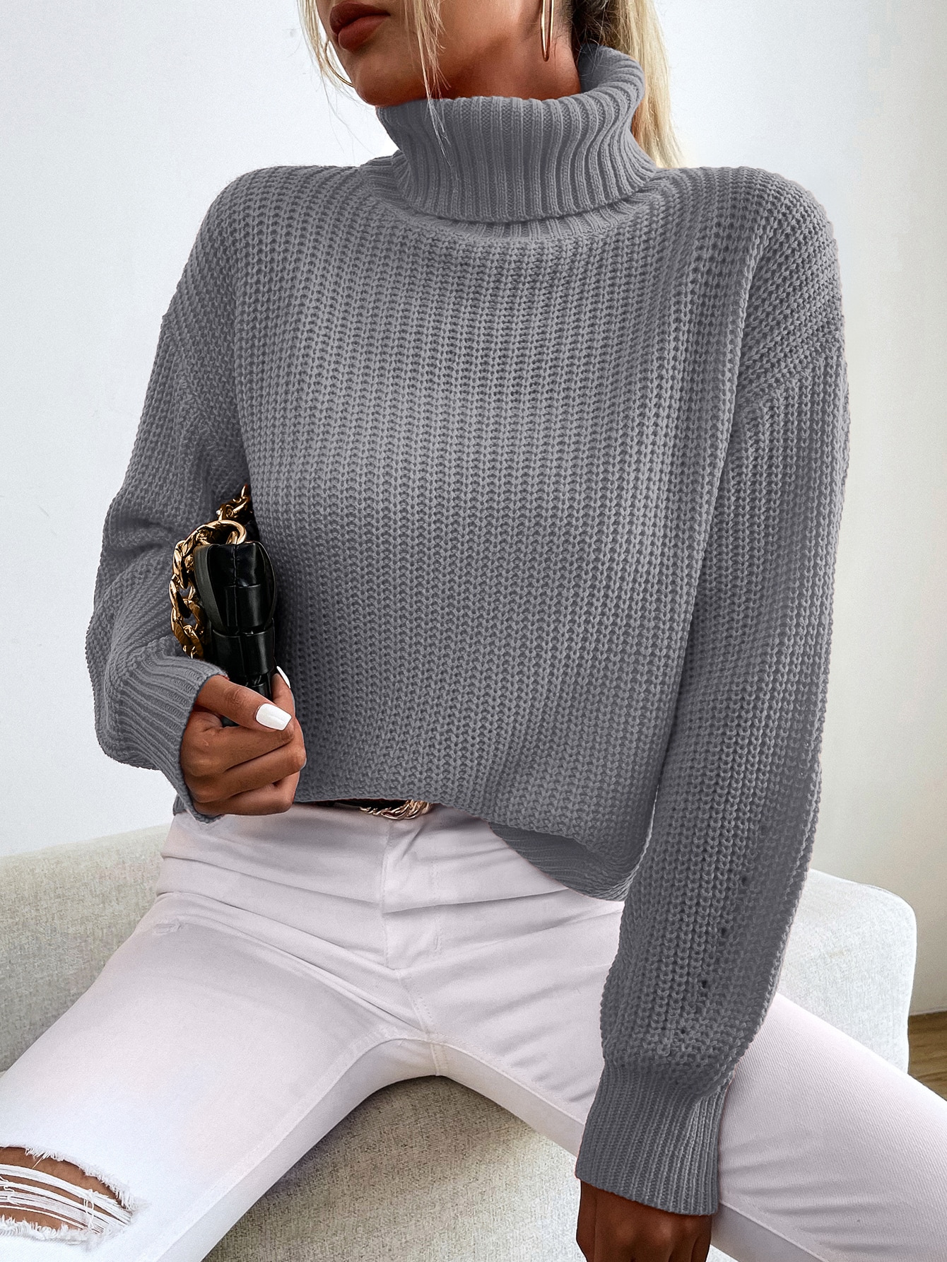 Turtle Neck Sweater