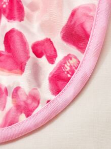 Valentine's Day 1pc Heart Print Pet Tank - Multicolor - View 6