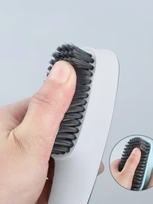 1 cái bàn chải làm sạch giày - Nhiều màu - Xem 4