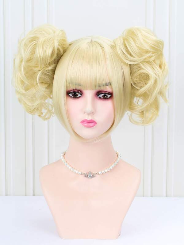 Cosplay Synthetic Wig SHEIN USA