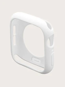 素色保護殼適用於Apple Watch - 白色 - 查看 3