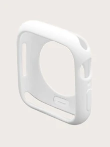 素色保護殼適用於Apple Watch - 白色 - 查看 4