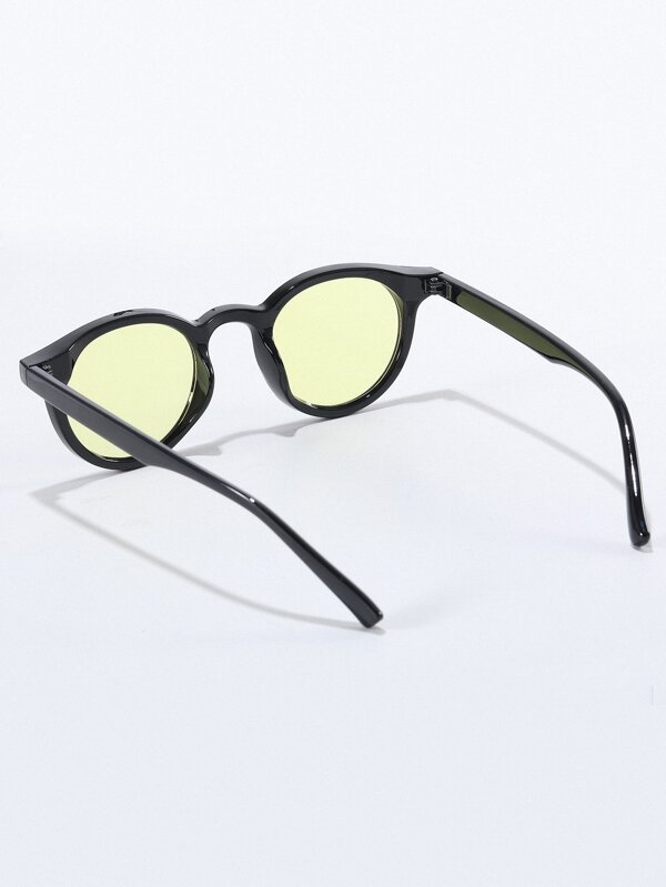 Men Tinted Lens Sunglasses SHEIN USA